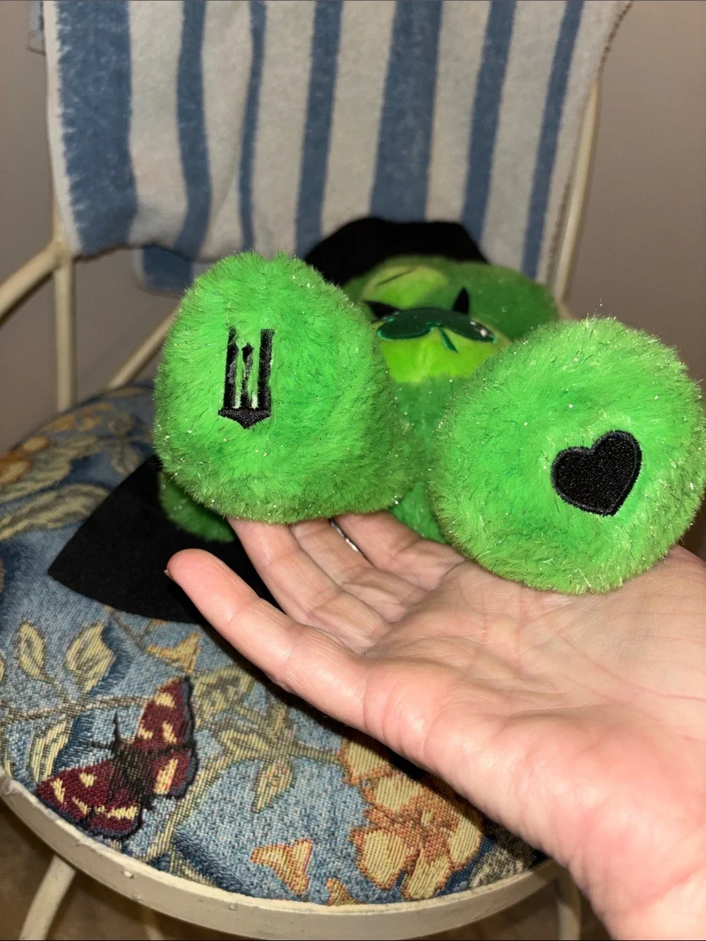 Care Bears Wicked Elphaba good luck bear - good condition